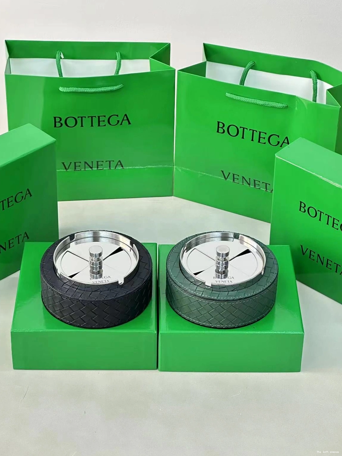 ASHTRAY BOTTEGA 0714